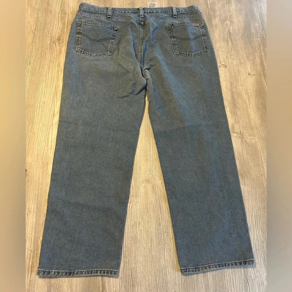 Carhartt Jeans Men's Tag 42x30 Actual 40x29 Relaxed Fit Straight Leg Denim B350 - Picture 2 of 9